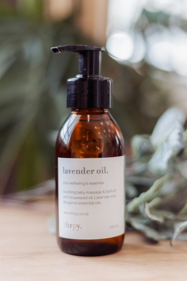 Thrpy Massage Oil 100ml
