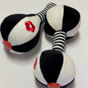 Black and White Rattle