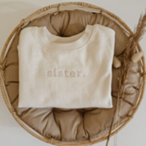 Kids Title Sweater