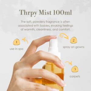 Thrpy in Spa use ONLY Mist Baby Powder Scent