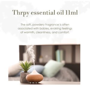 Thrpy in Spa use ONLY Essential Oil Drops Baby Powder Scent