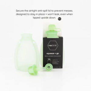 Squeeze Refill Food Holder