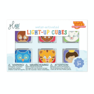 Glo Pals - Water Activated Light-Up Sensory Toys - Daniel Tiger (6 Pack)
