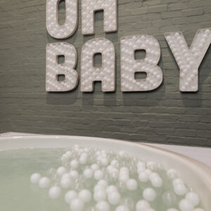 Spa use Water White balls pacl 100