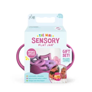 GloPals Mini Sensory Play Jar® Gift Set - Gumdrop