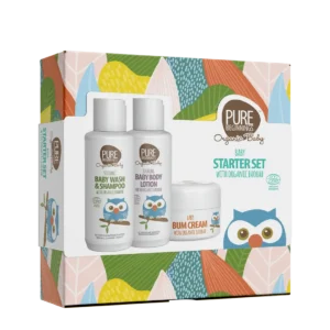 Pure Begin soothing baby Bobab  gift set